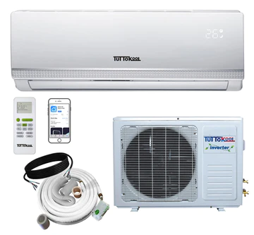 12000 BTU Air Conditioner Split 19 SEER115 V INVERTER AC Ductless Heat Pump WIFI